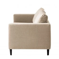 Studio Copenhagen 2,5-Sitzer Sofa COSO Classic - Webstoff Milan: Beige - Buche -Wohnzimmermöbel boutique en ligne 1000213010 200827 12381100133 DETAILS P000000001000213010