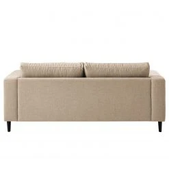 Studio Copenhagen 2,5-Sitzer Sofa COSO Classic - Webstoff Milan: Beige - Buche -Wohnzimmermöbel boutique en ligne 1000213010 200827 12381100134 DETAILS P000000001000213010