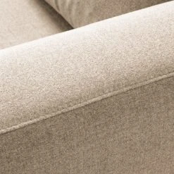 Studio Copenhagen 2,5-Sitzer Sofa COSO Classic - Webstoff Milan: Beige - Buche -Wohnzimmermöbel boutique en ligne 1000213010 200827 12381100138 DETAILS P000000001000213010