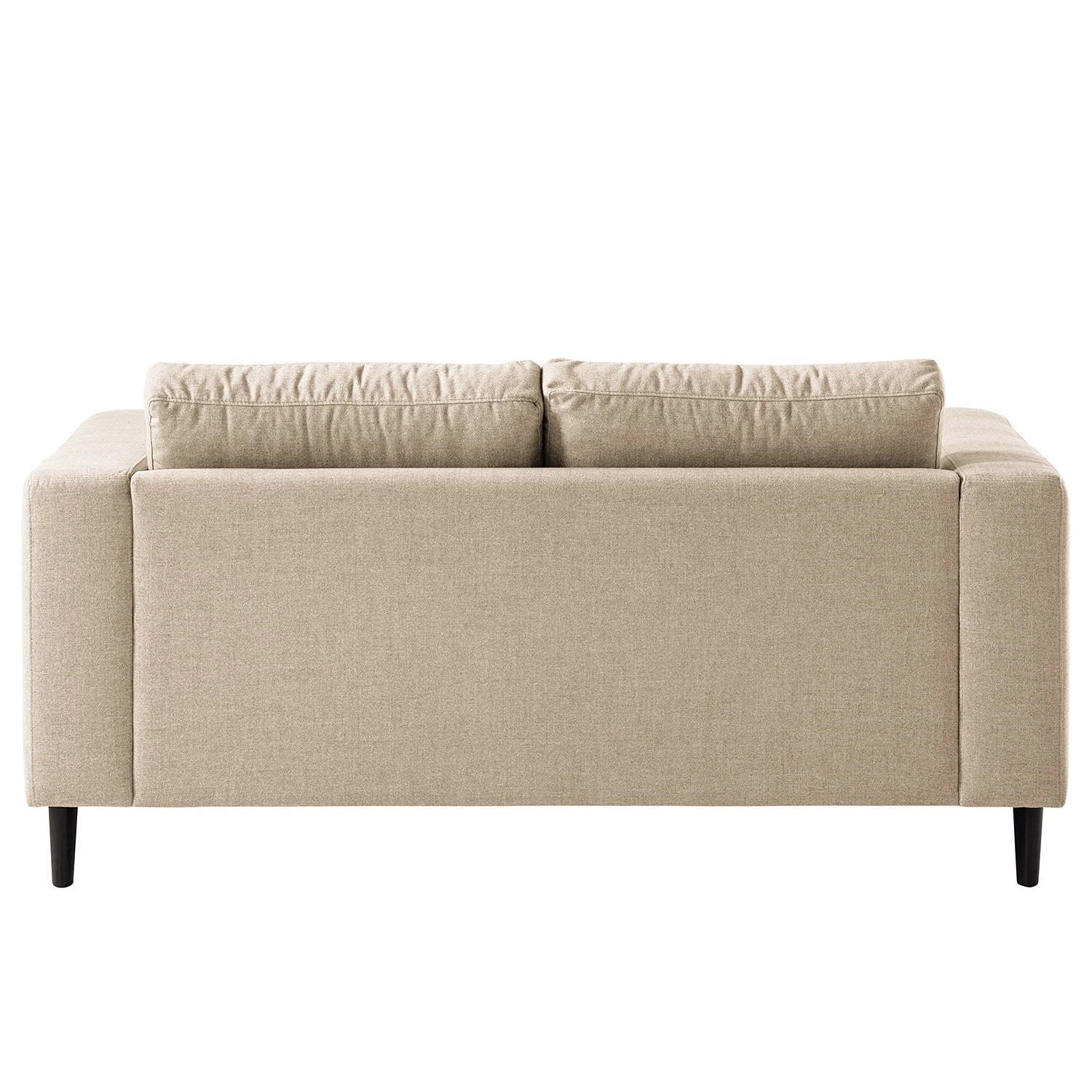 Studio Copenhagen 2-Sitzer Sofa COSO Classic - Webstoff Milan: Beige - Buche 7 Studio Copenhagen 2-Sitzer Sofa COSO Classic - Webstoff Milan: Beige - Buche – Bild 7