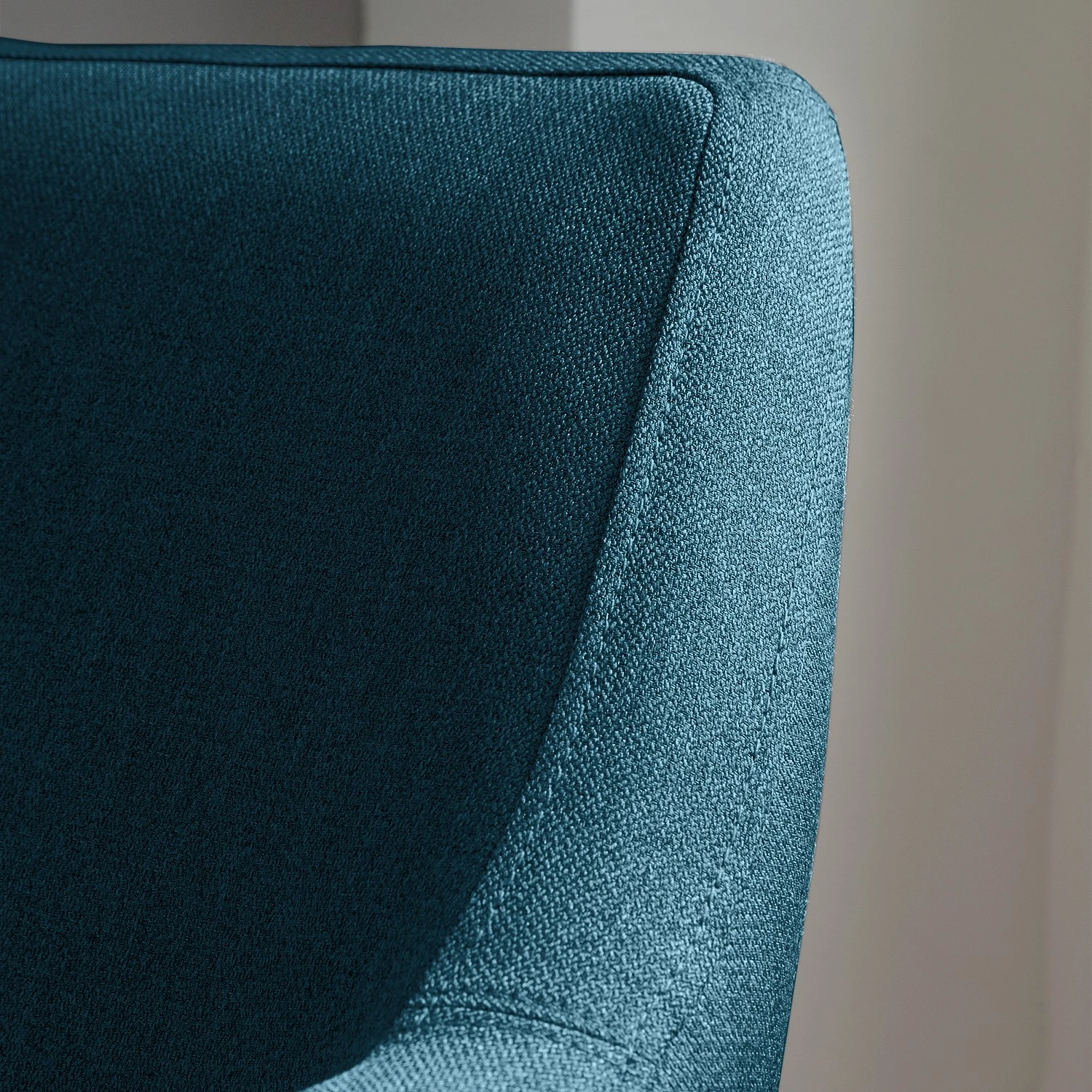 Mørteens Sessel Nicholas - Webstoff - Jeansblau 14 Mørteens Sessel Nicholas - Webstoff - Jeansblau – Bild 14