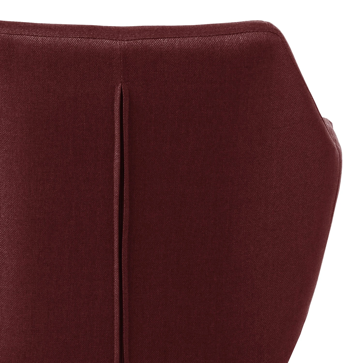 Mørteens Sessel Nicholas - Webstoff - Dunkelrot 10 Mørteens Sessel Nicholas - Webstoff - Dunkelrot – Bild 10