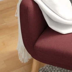 Mørteens Sessel Nicholas - Webstoff - Dunkelrot 27 Mørteens Sessel Nicholas - Webstoff - Dunkelrot -Wohnzimmermöbel boutique en ligne 1000213141 201204 06193600030 DETAILS P000000001000213141