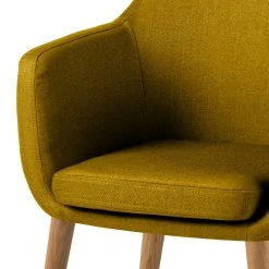 Mørteens Sessel Nicholas - Webstoff - Currygelb -Wohnzimmermöbel boutique en ligne 1000213182 201204 06194400040 DETAILS P000000001000213182