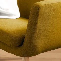 Mørteens Sessel Nicholas - Webstoff - Currygelb -Wohnzimmermöbel boutique en ligne 1000213182 201204 06194800045 DETAILS P000000001000213182