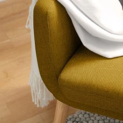 Mørteens Sessel Nicholas - Webstoff - Currygelb -Wohnzimmermöbel boutique en ligne 1000213182 201204 06194900046 DETAILS P000000001000213182