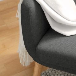 Mørteens Sessel Nicholas - Webstoff - Dunkelgrau -Wohnzimmermöbel boutique en ligne 1000213183 201204 06200800062 DETAILS P000000001000213183