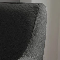 Mørteens Sessel Nicholas - Webstoff - Dunkelgrau -Wohnzimmermöbel boutique en ligne 1000213183 201204 06200900063 DETAILS P000000001000213183