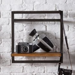 Ars manufacti Wandregal-Set Manchester II (5-teilig) - Akazie massiv / Metall - Akazie / Anthrazit 18 Ars manufacti Wandregal-Set Manchester II (5-teilig) - Akazie massiv / Metall - Akazie / Anthrazit -Wohnzimmermöbel boutique en ligne 1000213198 200527 13200900006 DETAILS P000000001000213198