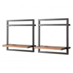 Ars manufacti Wandregal-Set Manchester III (5-teilig) - Akazie massiv / Metall - Akazie / Anthrazit 15 Ars manufacti Wandregal-Set Manchester III (5-teilig) - Akazie massiv / Metall - Akazie / Anthrazit -Wohnzimmermöbel boutique en ligne 1000213199 200527 13202900014 DETAILS P000000001000213199