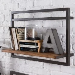 Ars manufacti Wandregal-Set Manchester III (5-teilig) - Akazie massiv / Metall - Akazie / Anthrazit 19 Ars manufacti Wandregal-Set Manchester III (5-teilig) - Akazie massiv / Metall - Akazie / Anthrazit -Wohnzimmermöbel boutique en ligne 1000213199 200527 13203600018 DETAILS P000000001000213199