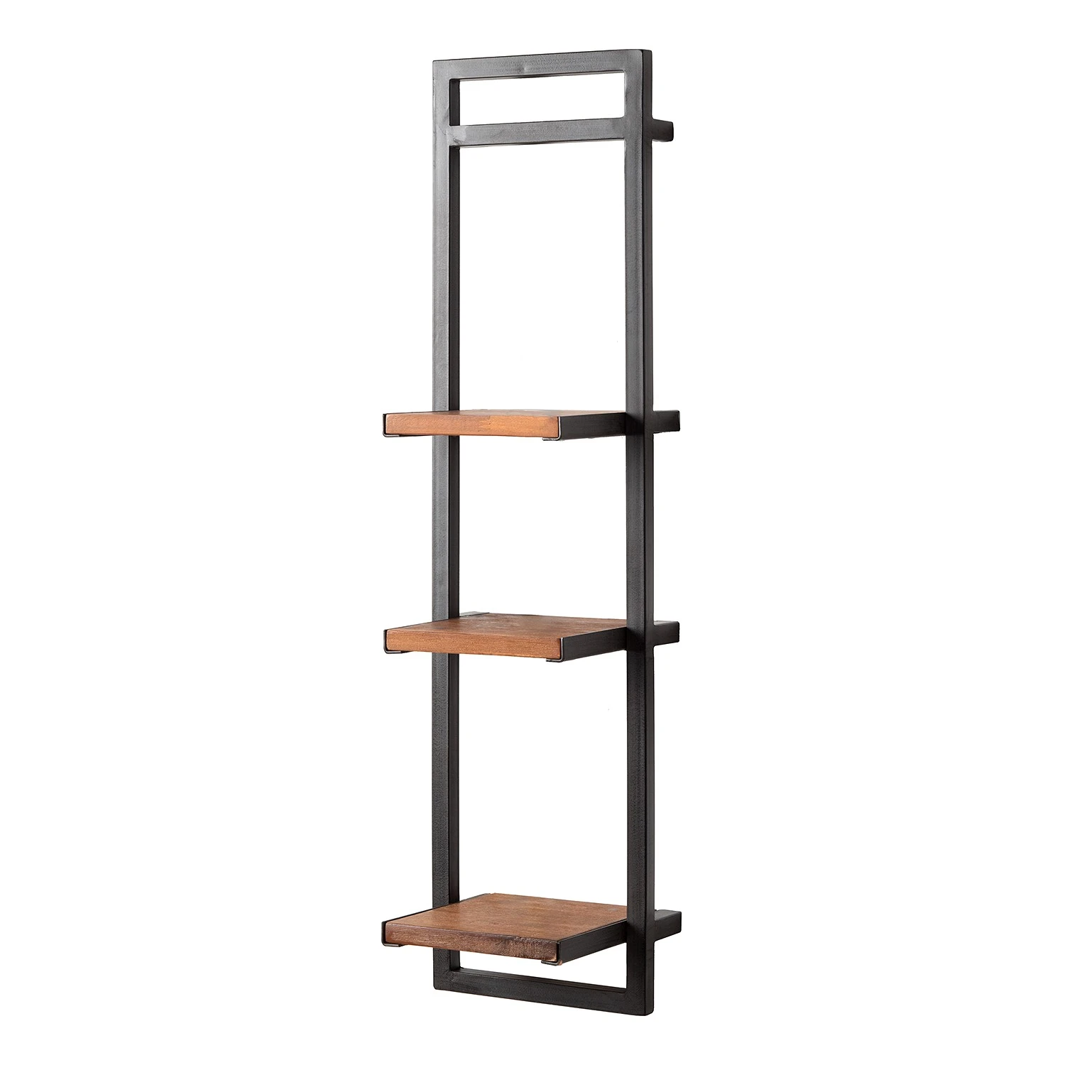 Ars manufacti Wandregal-Set Manchester V (7-teilig) - Akazie massiv / Metall - Akazie / Anthrazit 7 Ars manufacti Wandregal-Set Manchester V (7-teilig) - Akazie massiv / Metall - Akazie / Anthrazit – Bild 7