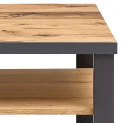 Naturoo Couchtisch Ironwood - Echtholzfurnier / Metall - Alteiche / Grau -Wohnzimmermöbel boutique en ligne 1000213209 200512 14001200010 DETAILS P000000001000213209