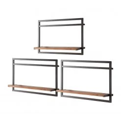 Ars manufacti Wandregal-Set Manchester VI (7-teilig) - Akazie massiv / Metall - Akazie / Anthrazit 17 Ars manufacti Wandregal-Set Manchester VI (7-teilig) - Akazie massiv / Metall - Akazie / Anthrazit -Wohnzimmermöbel boutique en ligne 1000213212 200527 13213800050 DETAILS P000000001000213212