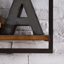 Ars manufacti Wandregal-Set Manchester VI (7-teilig) - Akazie massiv / Metall - Akazie / Anthrazit 20 Ars manufacti Wandregal-Set Manchester VI (7-teilig) - Akazie massiv / Metall - Akazie / Anthrazit -Wohnzimmermöbel boutique en ligne 1000213212 200527 13214300053 DETAILS P000000001000213212