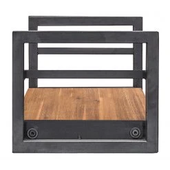 Ars manufacti Wandboard Manchester (2er-Set) - Akazie massiv / Metall - Akazie / Anthrazit - Breite: 110 cm -Wohnzimmermöbel boutique en ligne 1000213217 200831 09510000015 DETAILS P000000001000213217