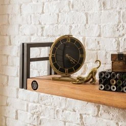 Ars manufacti Wandboard Manchester (2er-Set) - Akazie massiv / Metall - Akazie / Anthrazit - Breite: 150 cm -Wohnzimmermöbel boutique en ligne 1000213218 200831 09510100023 DETAILS P000000001000213218