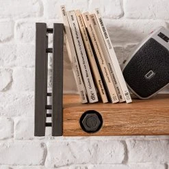 Ars manufacti Wandboard Manchester (2er-Set) - Akazie massiv / Metall - Akazie / Anthrazit - Breite: 150 cm -Wohnzimmermöbel boutique en ligne 1000213218 200831 09510100024 DETAILS P000000001000213218