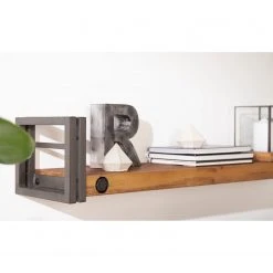 Ars manufacti Wohnkombination Manchester III (3-tlg) - Akazie massiv / Metall - Akazie / Anthrazit -Wohnzimmermöbel boutique en ligne 1000213222 220630 025 MOOD DETAILS P000000001000213222 mood