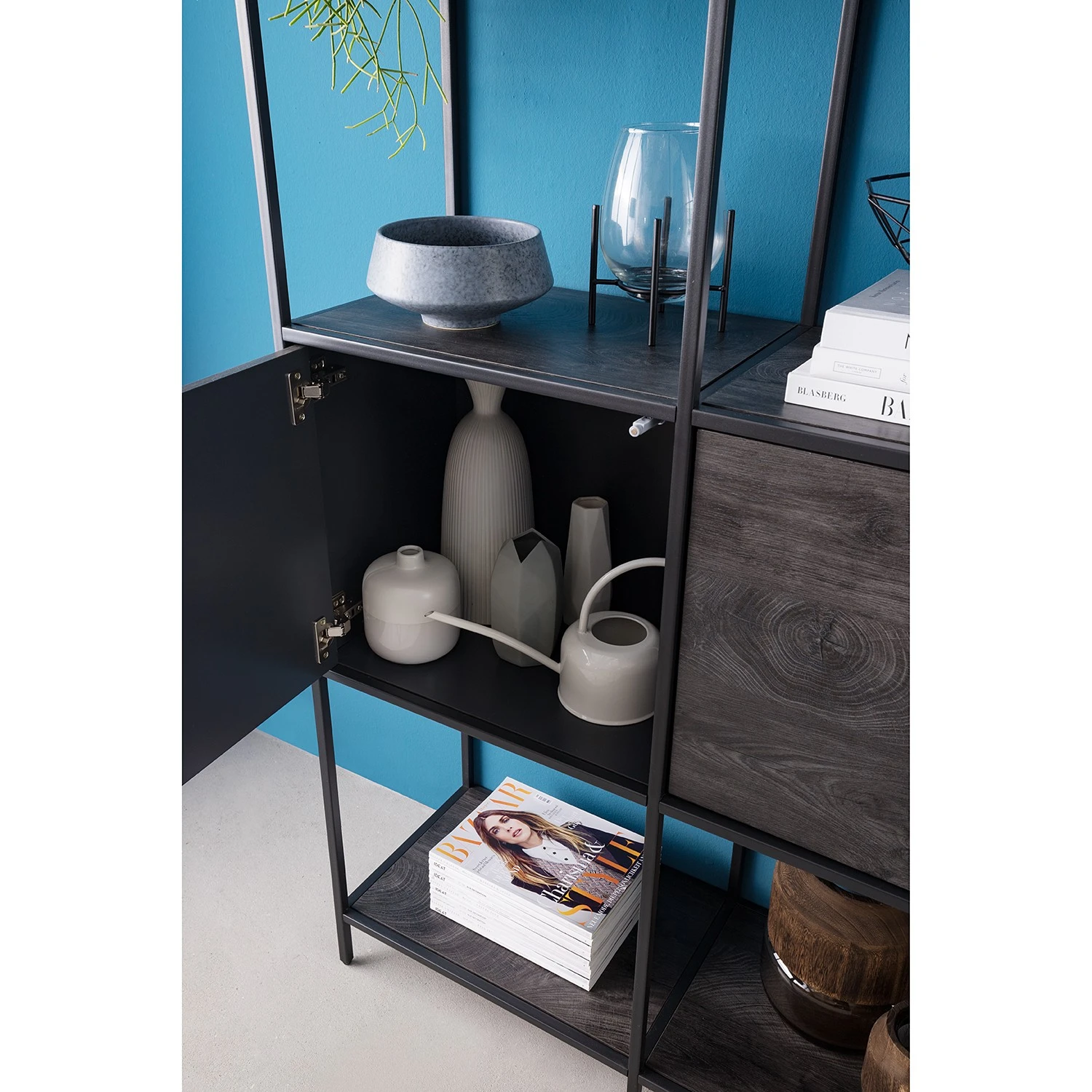 Fredriks Regal Meon III - Eiche Grau Dekor - Breite: 150 cm 10 Fredriks Regal Meon III - Eiche Grau Dekor - Breite: 150 cm – Bild 10