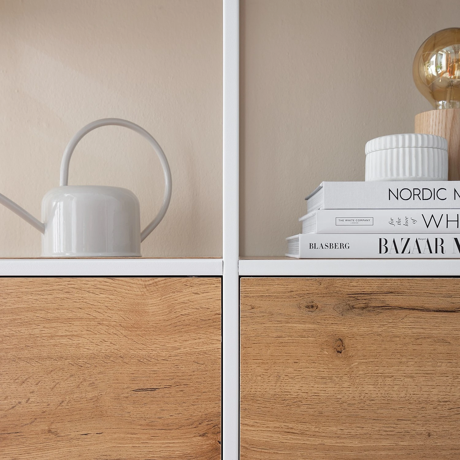 Fredriks Regal Meon III - Eiche Dekor - Breite: 101 cm 18 Fredriks Regal Meon III - Eiche Dekor - Breite: 101 cm – Bild 18