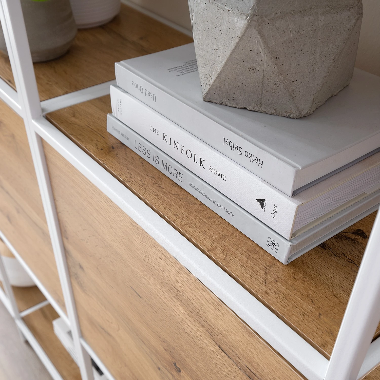 Fredriks Regal Meon III - Eiche Dekor - Breite: 101 cm 23 Fredriks Regal Meon III - Eiche Dekor - Breite: 101 cm – Bild 23