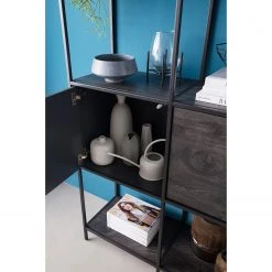 Fredriks Regal Meon III - Eiche Grau Dekor - Breite: 101 cm -Wohnzimmermöbel boutique en ligne 1000213234 210104 13264800010 MOOD DETAILS P000000001000213234 mood