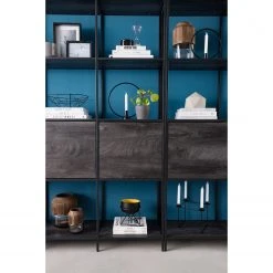 Fredriks Regal Meon III - Eiche Grau Dekor - Breite: 101 cm -Wohnzimmermöbel boutique en ligne 1000213234 210104 13264800012 MOOD DETAILS P000000001000213234 mood