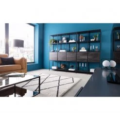 Fredriks Regal Meon III - Eiche Grau Dekor - Breite: 101 cm -Wohnzimmermöbel boutique en ligne 1000213234 210104 13264800014 MOOD DETAILS P000000001000213234 mood