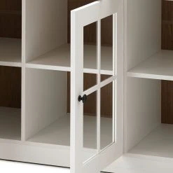 Norrwood Sideboard Proville I - Eiche Weiß Dekor / Eiche Dekor -Wohnzimmermöbel boutique en ligne 1000213890 200525 13141800102 DETAILS P000000001000213890