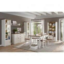 Norrwood Regal Proville III - Eiche Weiß Dekor / Eiche Dekor 7 Norrwood Regal Proville III - Eiche Weiß Dekor / Eiche Dekor -Wohnzimmermöbel boutique en ligne 1000213905 200525 13160900203 MOOD DETAILS P000000001000213905 mood