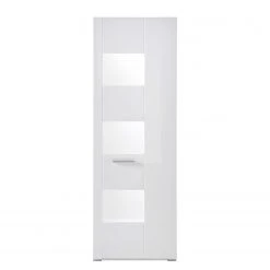 Loftscape Standvitrine Cely - Hochglanz Weiß / Matt Weiß -Wohnzimmermöbel boutique en ligne 1000213914 200525 13164500238 DETAILS P000000001000213914