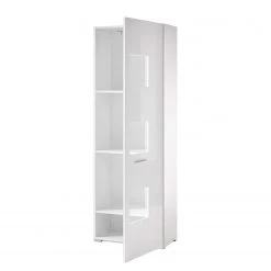 Loftscape Standvitrine Cely - Hochglanz Weiß / Matt Weiß -Wohnzimmermöbel boutique en ligne 1000213914 200525 13164600239 DETAILS P000000001000213914