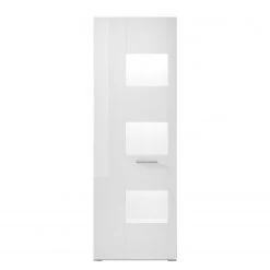 Loftscape Standvitrine Cely - Hochglanz Weiß / Matt Weiß -Wohnzimmermöbel boutique en ligne 1000213914 200525 13164700241 DETAILS P000000001000213914