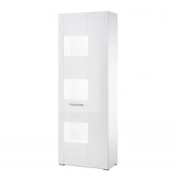 Loftscape Standvitrine Cely - Hochglanz Weiß / Matt Weiß -Wohnzimmermöbel boutique en ligne 1000213914 200525 13164800242 DETAILS P000000001000213914