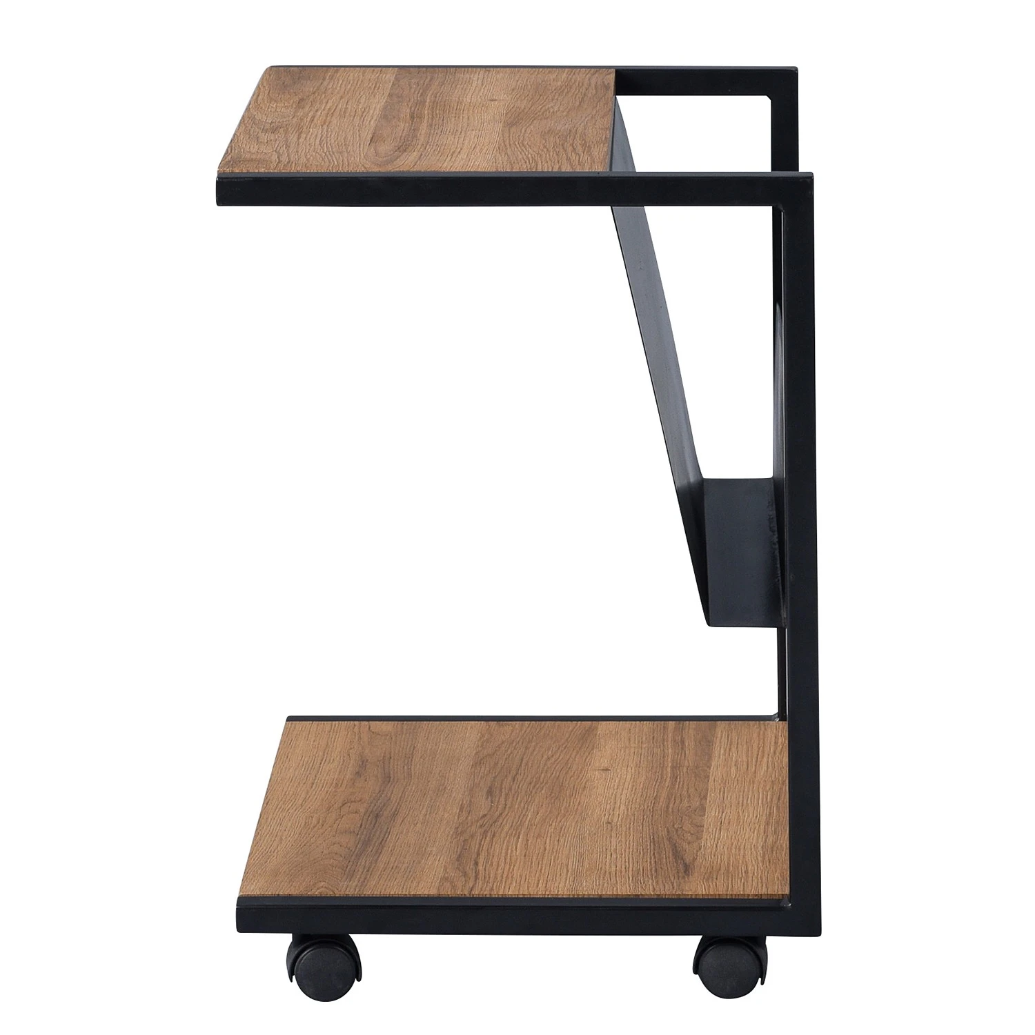 Loftscape Beistelltisch Eastmark - Eiche Dekor / Schwarz 3 Loftscape Beistelltisch Eastmark - Eiche Dekor / Schwarz – Bild 3