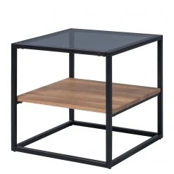 Loftscape Beistelltisch Bothell - Grau / Schwarz