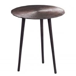 Loftscape Beistelltisch Langdon - Metall - Kupfer