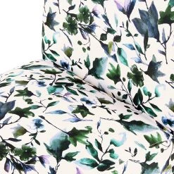 Kayoom Polsterstuhl Indira II - Webstoff / Buche massiv - Schwarz / Grün & Weiß -Wohnzimmermöbel boutique en ligne 1000214193 200529 06041400119 DETAILS P000000001000214193