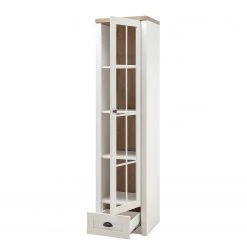 Norrwood Wohnwand Proville I (4-teilig) - Eiche Weiß Dekor / Eiche Dekor -Wohnzimmermöbel boutique en ligne 1000214288 200527 06582200007 DETAILS P000000001000214288