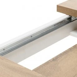 Norrwood Wohnwand Proville III (4-teilig) - Eiche Weiß Dekor / Eiche Dekor -Wohnzimmermöbel boutique en ligne 1000214305 200527 07004800117 DETAILS P000000001000214305