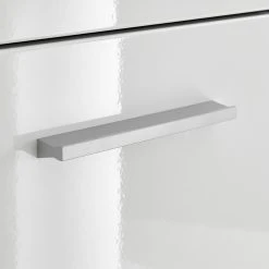 Loftscape Wohnwand Cely I (4-teilig) - Hochglanz Weiß / Matt Weiß -Wohnzimmermöbel boutique en ligne 1000214312 200527 07014900159 DETAILS P000000001000214312