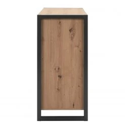 Red Living Kommode Denville I - Eiche Artisan Dekor / Anthrazit -Wohnzimmermöbel boutique en ligne 1000214486 200608 14150000007 DETAILS P000000001000214486