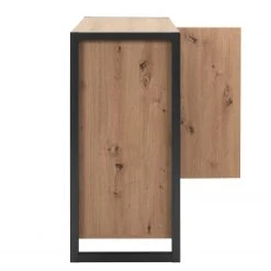 Red Living Kommode Denville I - Eiche Artisan Dekor / Anthrazit -Wohnzimmermöbel boutique en ligne 1000214486 200608 14150100008 DETAILS P000000001000214486