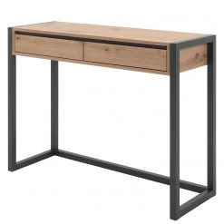 Red Living Konsolentisch Denville - Eiche Artisan Dekor / Anthrazit