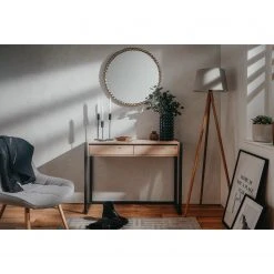 Red Living Konsolentisch Denville - Eiche Artisan Dekor / Anthrazit -Wohnzimmermöbel boutique en ligne 1000214487 200608 14151100016 MOOD DETAILS P000000001000214487 mood