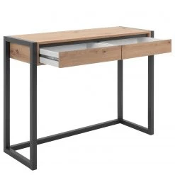 Red Living Konsolentisch Denville - Eiche Artisan Dekor / Anthrazit -Wohnzimmermöbel boutique en ligne 1000214487 200608 14151400020 DETAILS P000000001000214487