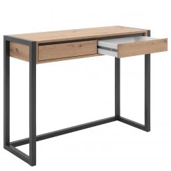 Red Living Konsolentisch Denville - Eiche Artisan Dekor / Anthrazit -Wohnzimmermöbel boutique en ligne 1000214487 200608 14151500021 DETAILS P000000001000214487