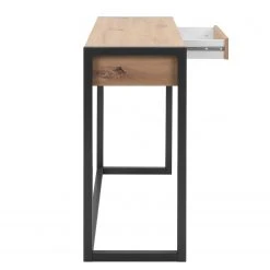 Red Living Konsolentisch Denville - Eiche Artisan Dekor / Anthrazit -Wohnzimmermöbel boutique en ligne 1000214487 200608 14151600022 DETAILS P000000001000214487