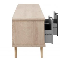 Mørteens TV-Lowboard Elysian - Grau / Eiche Dekor -Wohnzimmermöbel boutique en ligne 1000214491 200608 14160400068 DETAILS P000000001000214491